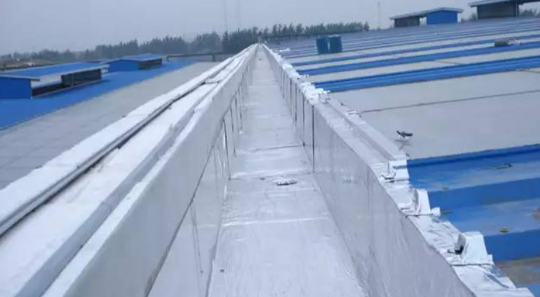 松溪办公楼屋面防水案例