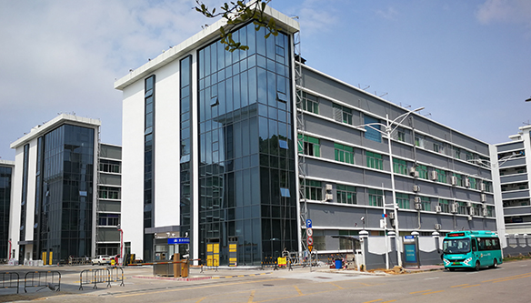 松溪智慧园区幕墙维修