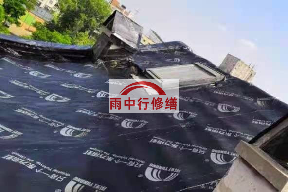 松溪屋面防水材料选用常见问题