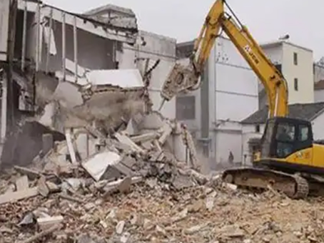 松溪旧房改造拆除